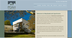 Desktop Screenshot of meadowbrook-apartments.com